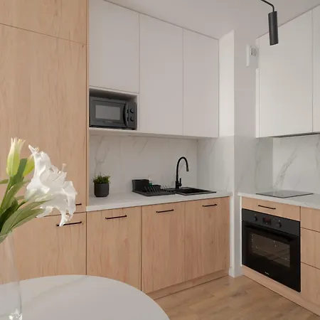 Citystay Diasfera Lodzka Elegancki Apartamentem Zewnętrze zdjęcie