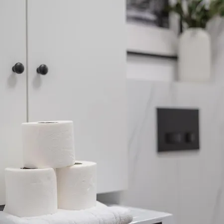 Citystay Diasfera Lodzka Elegancki Apartamentem Zewnętrze zdjęcie