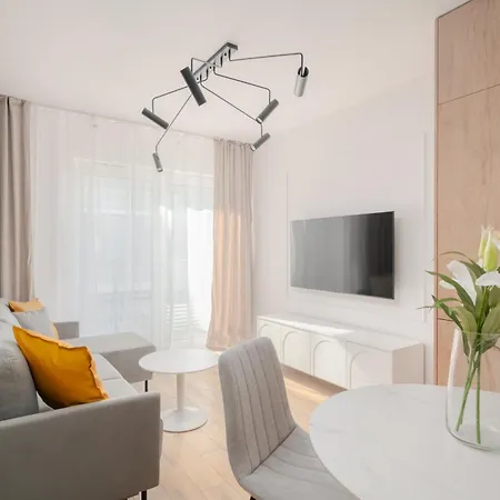 Citystay Diasfera Lodzka Elegancki Apartamentem Zewnętrze zdjęcie