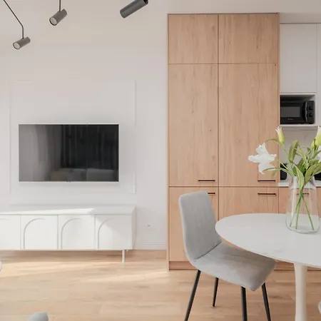 Citystay Diasfera Lodzka Elegancki Apartamentem Zewnętrze zdjęcie
