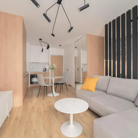 Citystay Diasfera Lodzka Elegancki Apartamentem Zewnętrze zdjęcie