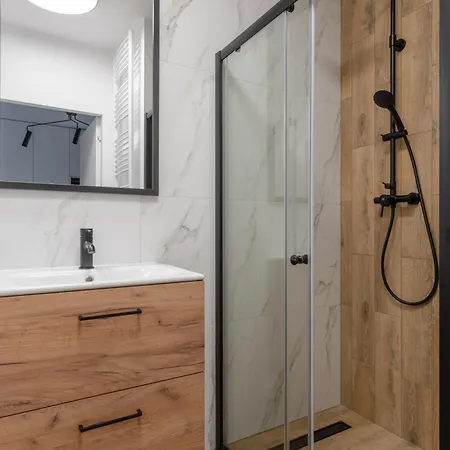 Citystay Diasfera Lodzka Elegancki Apartamentem Zewnętrze zdjęcie