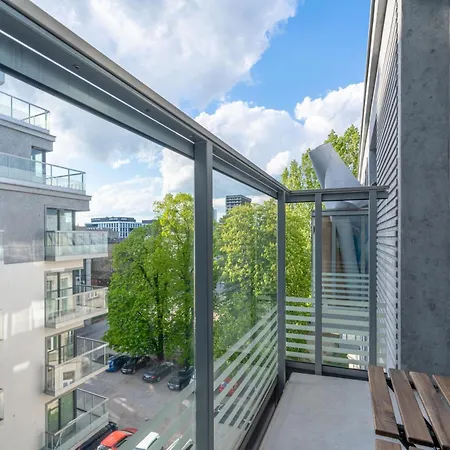 Citystay Diasfera Lodzka Elegancki Apartamentem Zewnętrze zdjęcie