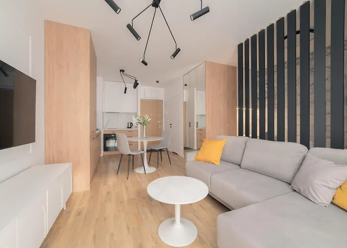 Citystay Diasfera Lodzka Elegancki Apartamentem