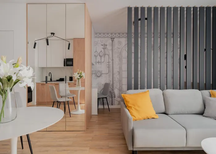 Citystay Diasfera Lodzka Elegancki Apartamentem