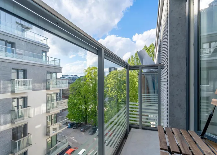Citystay Diasfera Lodzka Elegancki Apartamentem