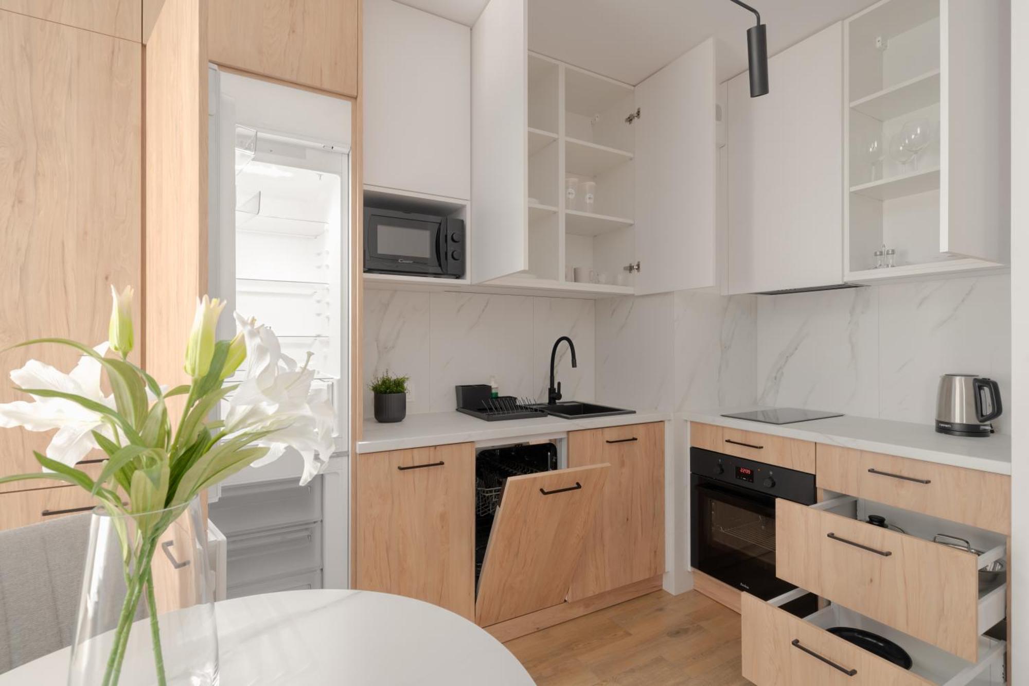 Citystay Diasfera Lodzka Elegancki Apartamentem Appartamento Łódź