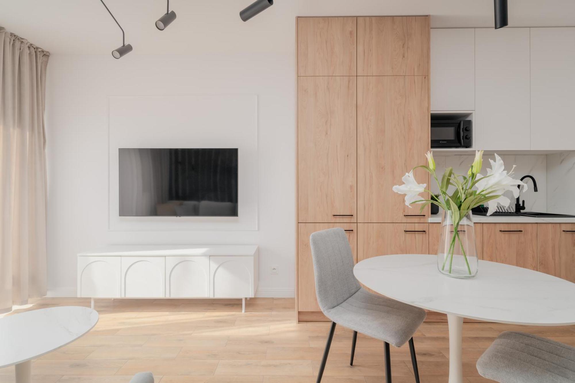 Appartamento Citystay Diasfera Lodzka Elegancki Apartamentem *