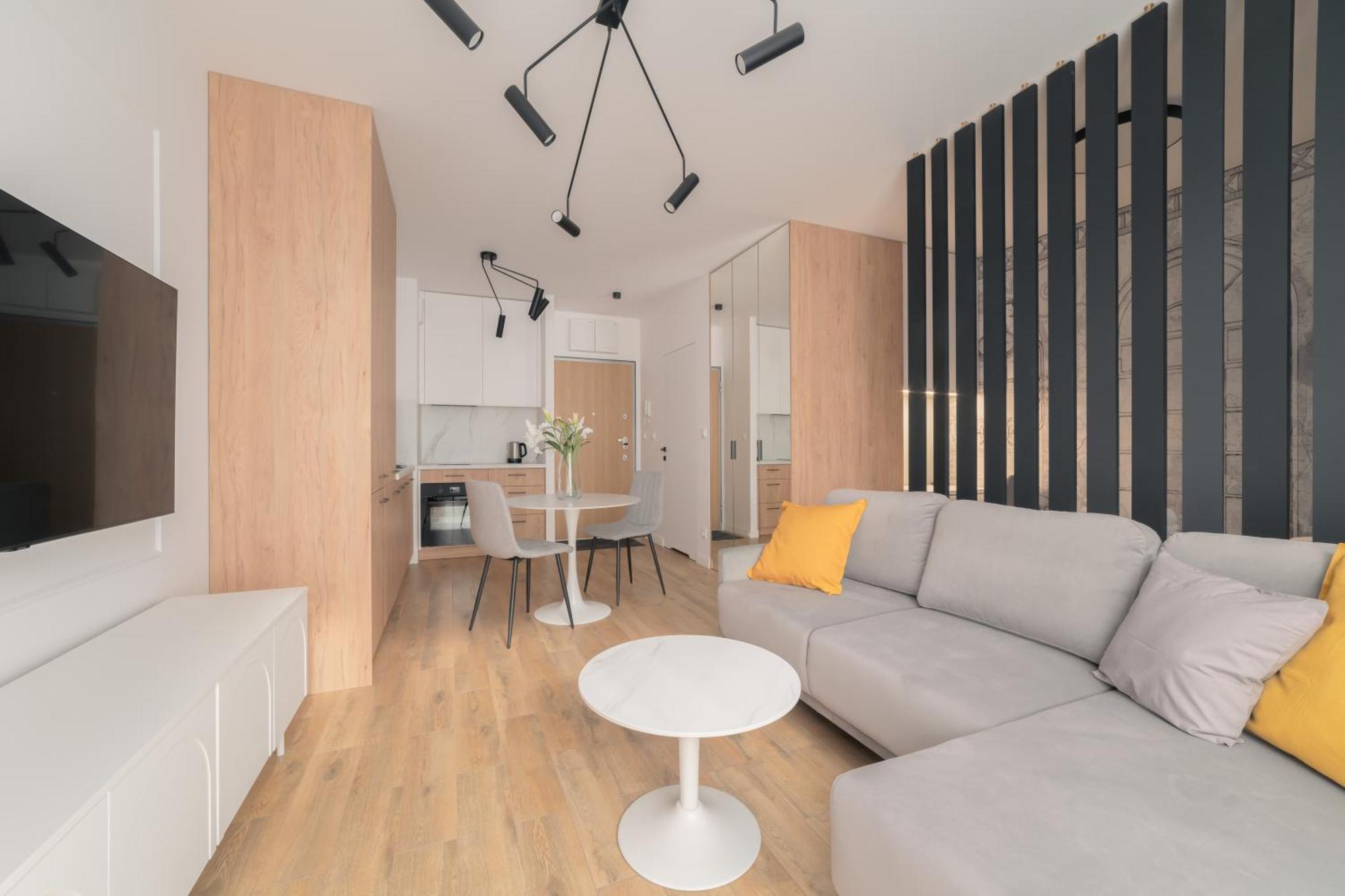 Citystay Diasfera Lodzka Elegancki Apartamentem