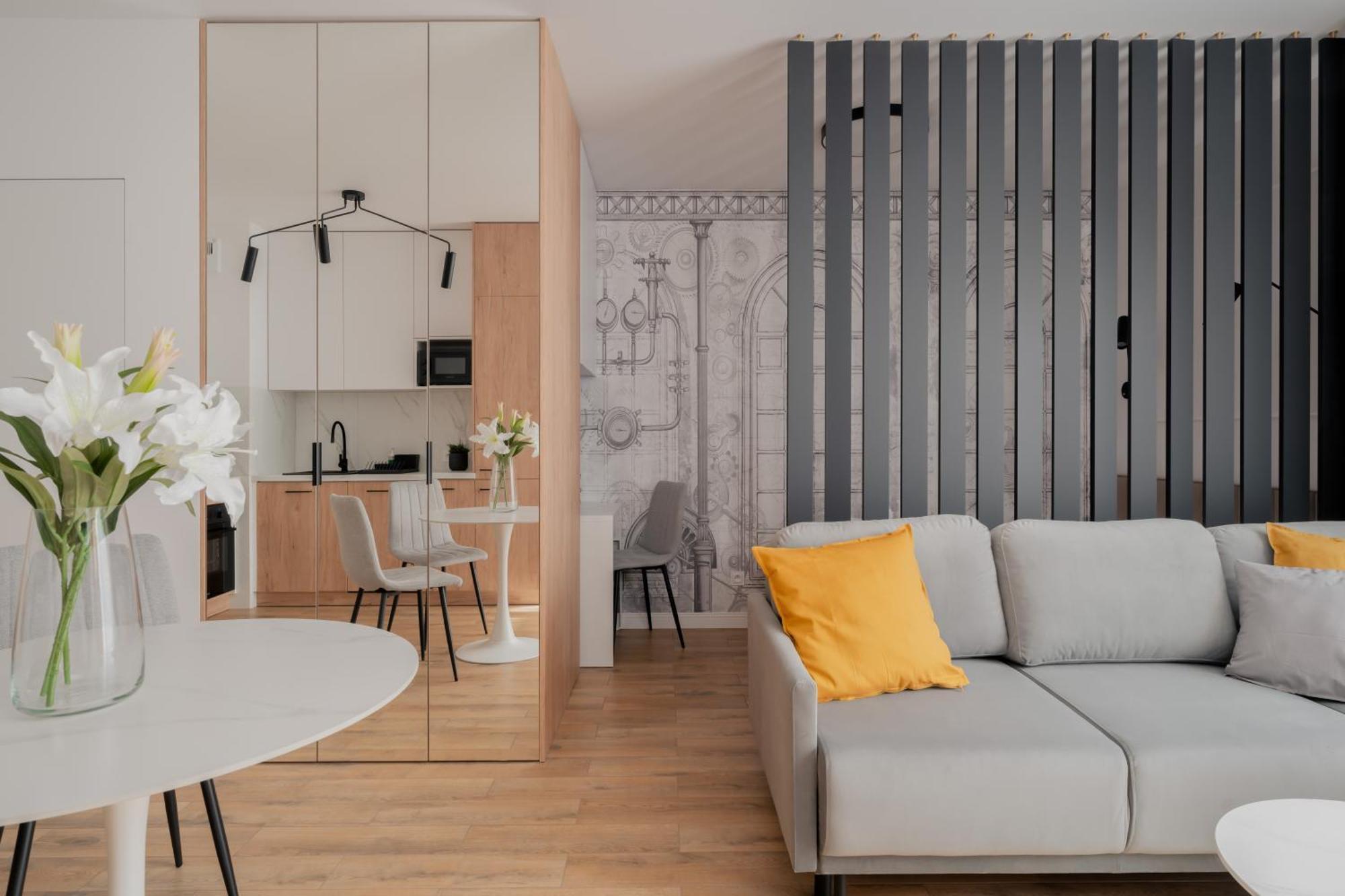 Appartamento Citystay Diasfera Lodzka Elegancki Apartamentem *