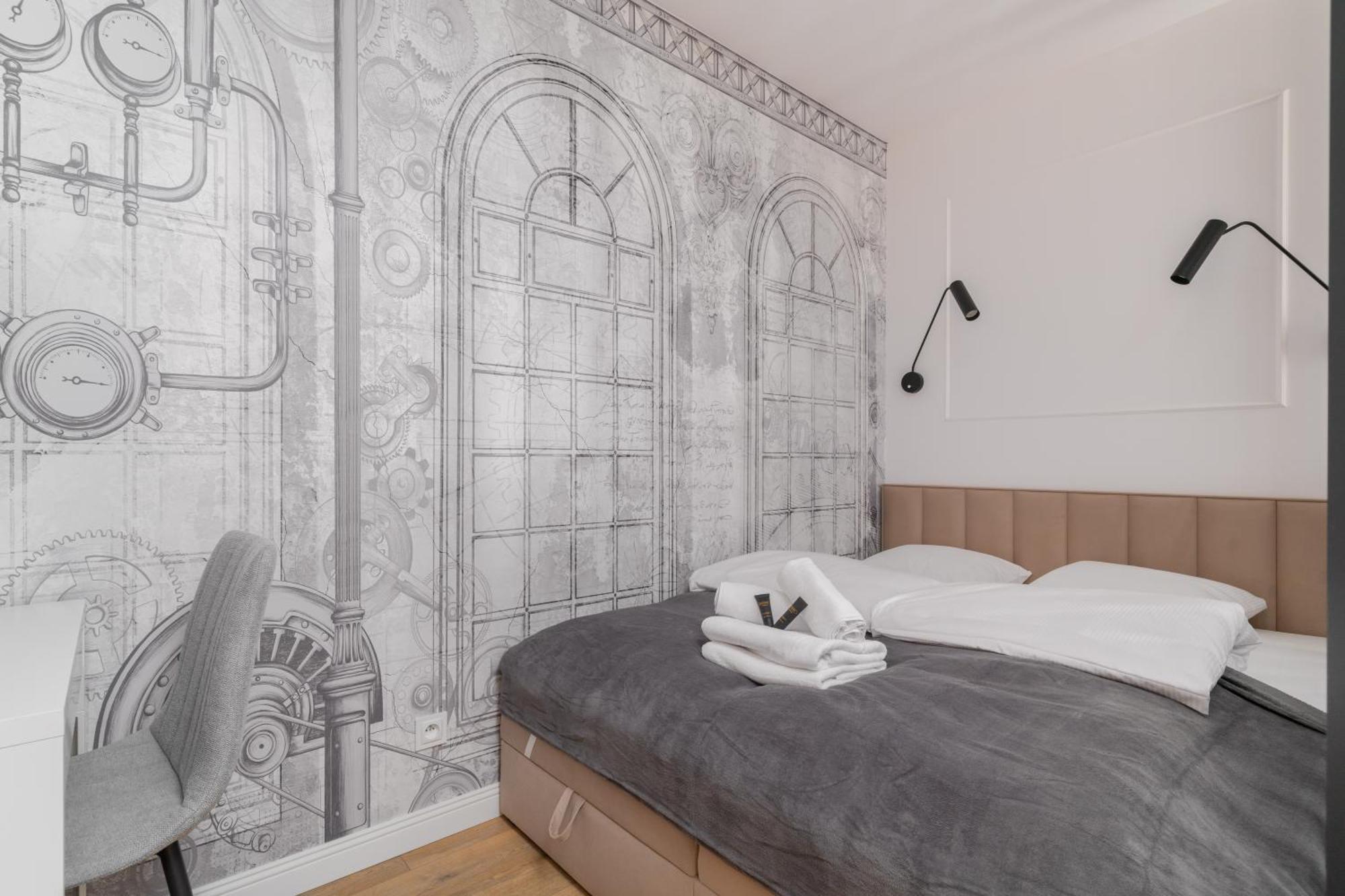 Citystay Diasfera Lodzka Elegancki Apartamentem *